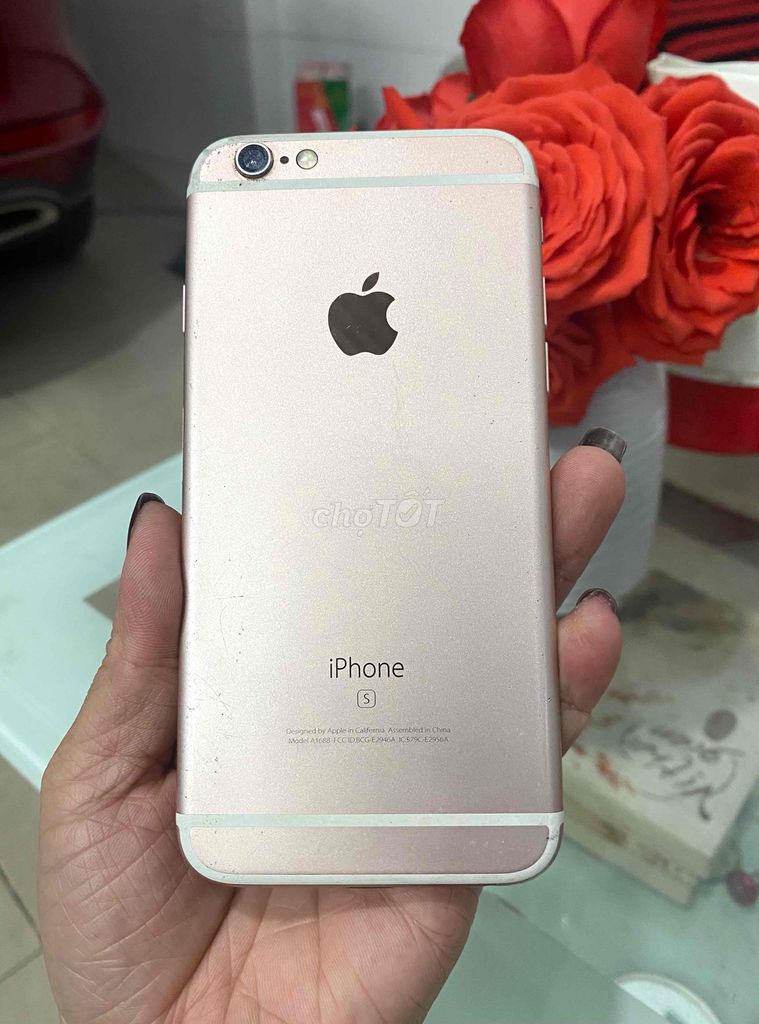 Apple iPhone 6s 64GB Vàng hồng. Mua bán Điện thoại tại Thành phố Biên Hòa Đồng Nai được đăng bởi Quỳnh Mai hình 1