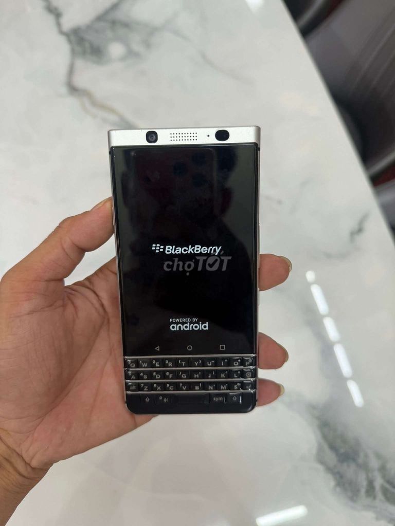 BlackBerry KeyOne Đen. Mua bán Điện thoại tại Thành phố Cà Mau Cà Mau được đăng bởi Sol hình 1