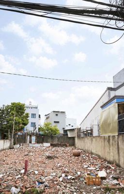 Đất thổ cư 82m2 đường Tăng Nhơn Phú Thủ Đức
