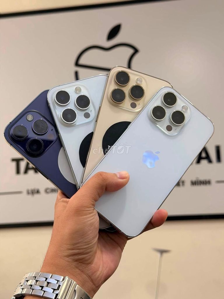Apple iPhone 14 Pro 128GB Trắng Mỹ 98%. Mua bán Điện thoại tại Quận 10 Tp Hồ Chí Minh được đăng bởi Hội Đồ Điện Tử hình 1