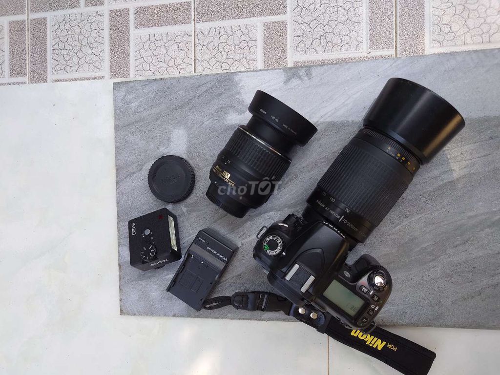 Máy ảnh Nikon D80 Đen. Mua bán Máy ảnh, Máy quay tại Thành phố Trà Vinh Trà Vinh được đăng bởi Vĩ cường Huỳnh hình 1