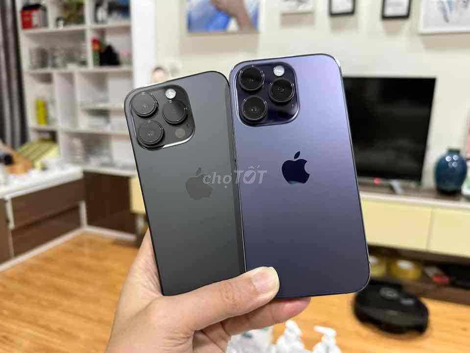 iPhone 14 Pro FULLBOX 512G zin keng APPLE 08/2023. Mua bán Điện thoại tại Quận Thanh Xuân Hà Nội được đăng bởi Nguyễn Huy Dũng hình 1