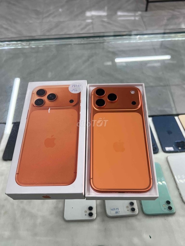 Apple iPhone 17 Pro Max 256GB Cam. Mua bán Điện thoại tại Thị xã Phú Mỹ Bà Rịa - Vũng Tàu được đăng bởi nhan hình 1