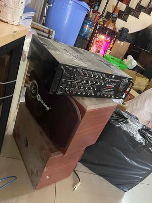 amly bluetooth + 2 loa. Mua bán Tivi, Âm thanh tại Huyện Bình Chánh Tp Hồ Chí Minh được đăng bởi Bắp 