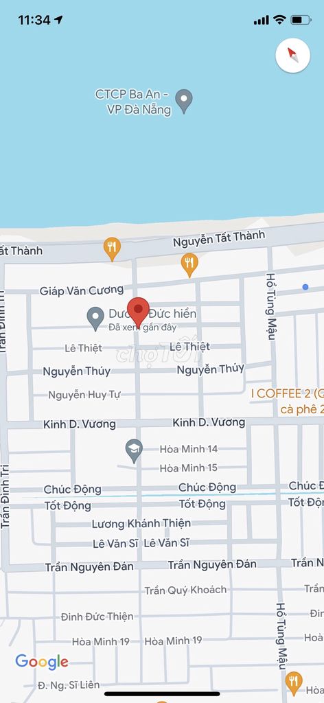 Bán dãy trọ 2 MT Dương Đức Hiền - Hoà Minh, Liên Chiểu, giá 4 tỷ 2 TL