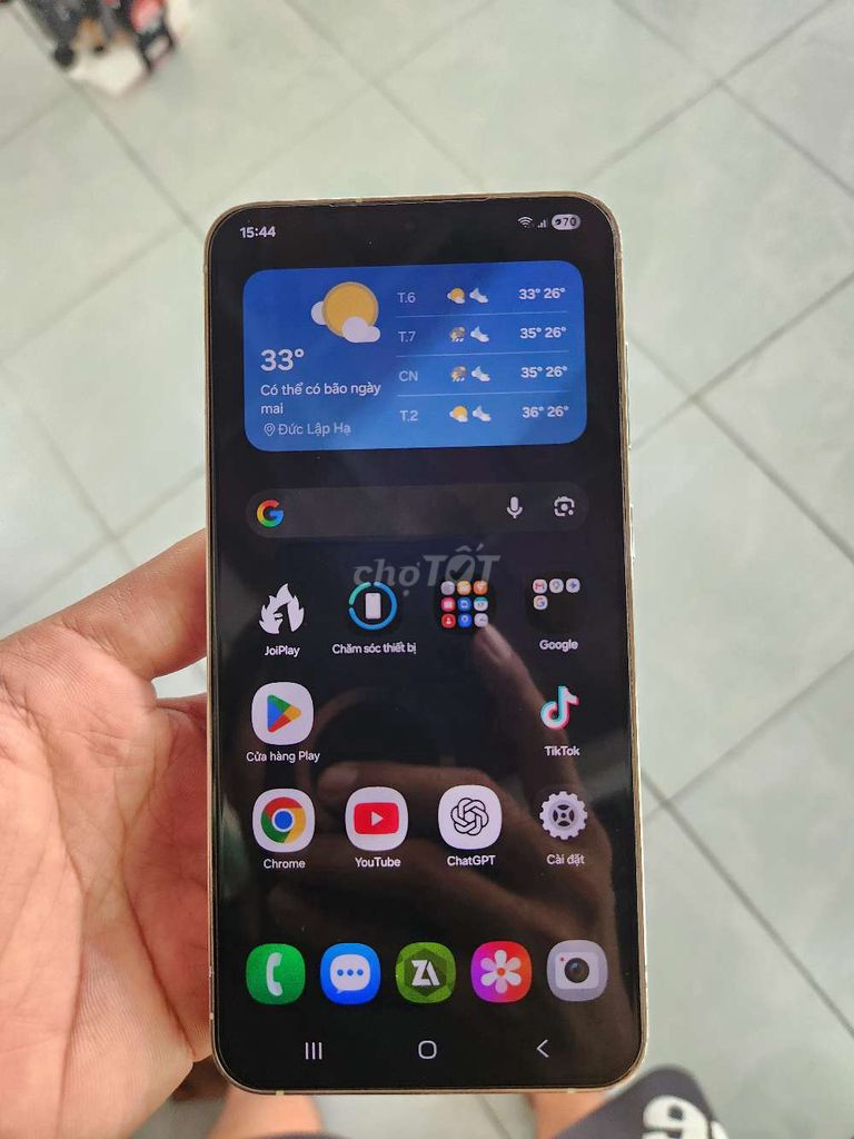 Samsung S23 Plus 512GB Trắng Snapdragon 8 Gen 2. Mua bán Điện thoại tại Huyện Đức Hòa Long An được đăng bởi Hải hình 1
