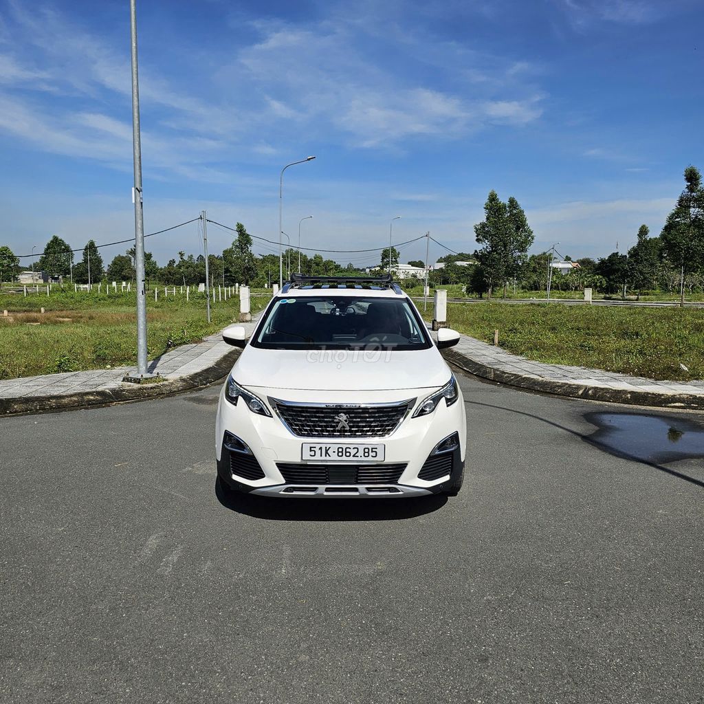 Peugeot 3008 All New 2018 Trắng 126.000 km. Mua bán Ô tô tại Huyện Bình Chánh Tp Hồ Chí Minh được đăng bởi Trần Xuân Bách hình 8