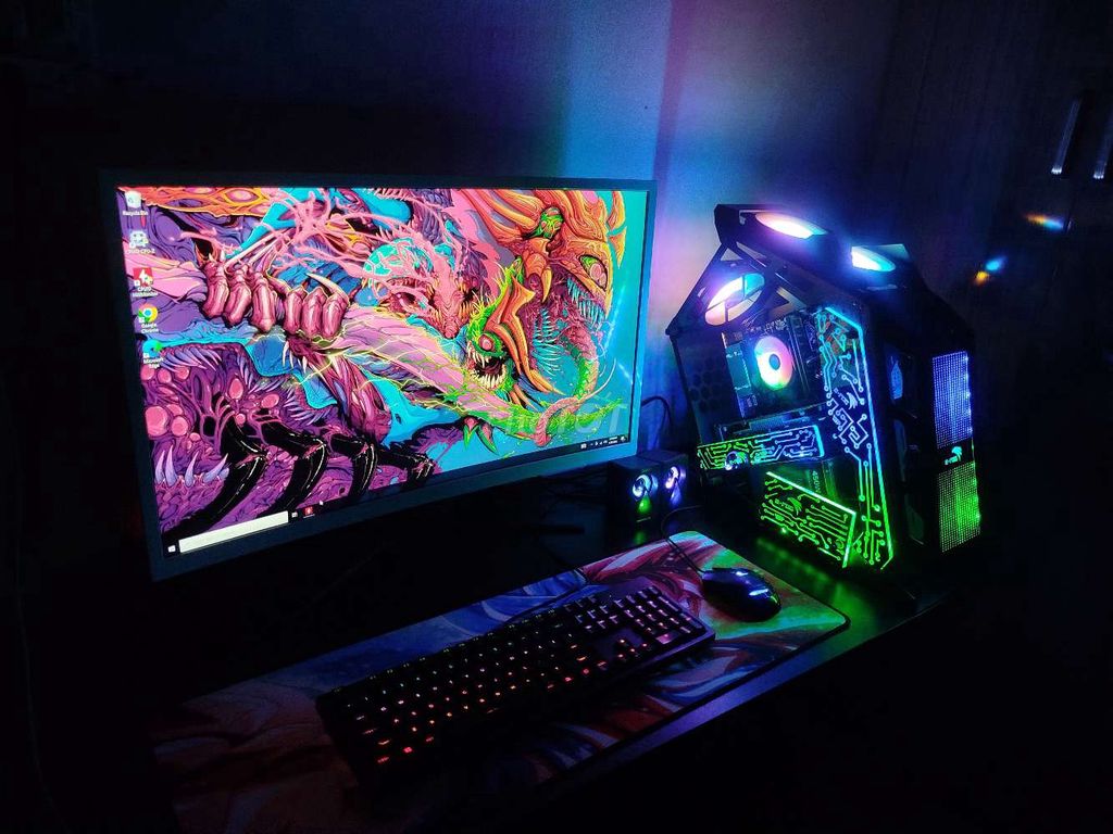 Pc chiến game mọi game base. Mua bán Máy tính để bàn tại Thành phố Buôn Ma Thuột Đắk Lắk được đăng bởi jack hình 1