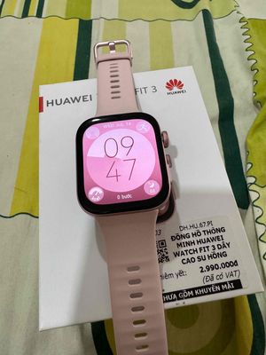 Huawei fit 3 fullbox likenew. Mua bán Thiết bị đeo thông minh tại Quận 7 Tp Hồ Chí Minh được đăng bởi Đan Trường