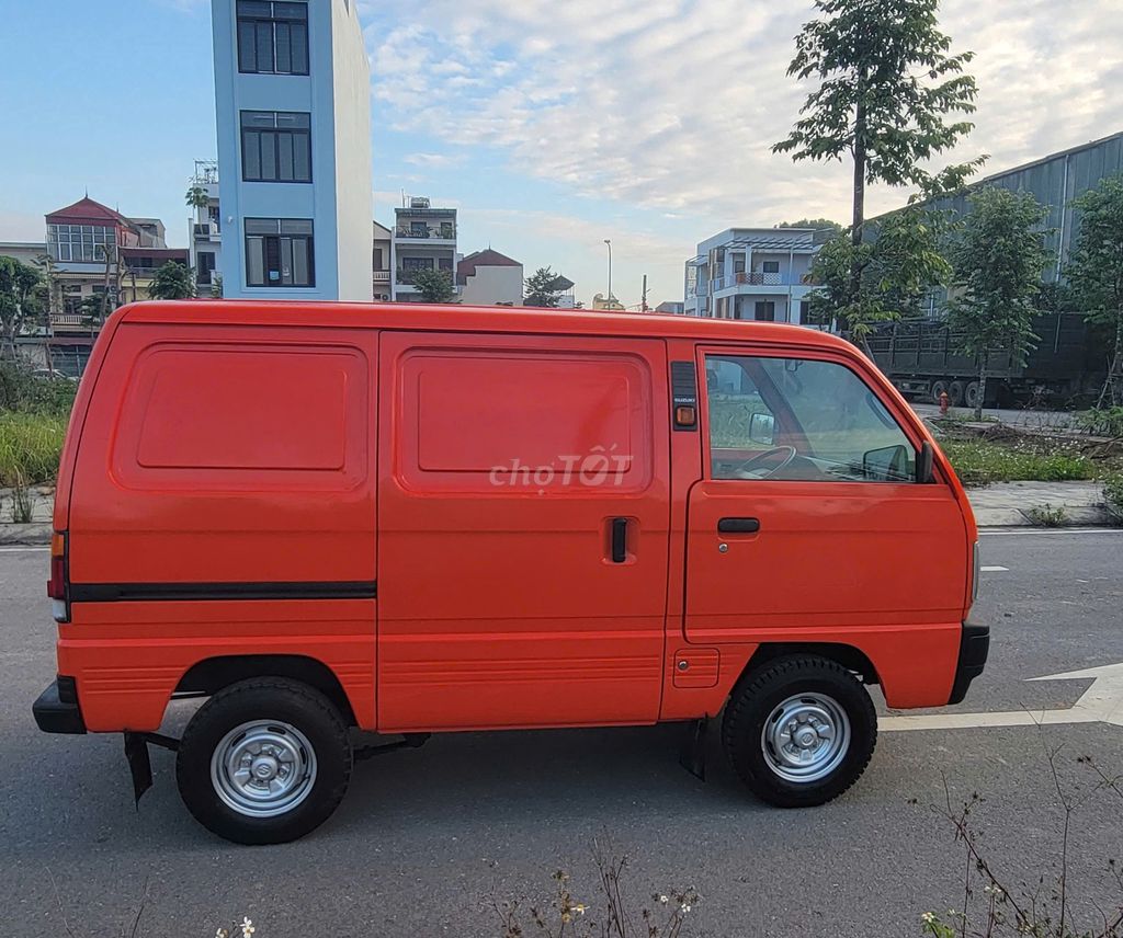 Suzuki Super Carry Van 2020  - 40000 km. Mua bán Ô tô tại Huyện Đông Anh Hà Nội được đăng bởi siêu thị ô tô Nhật Bắc hình 5