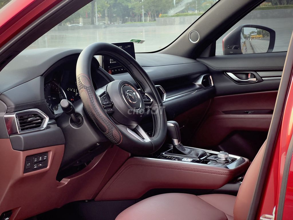 Mazda CX 8 2025 Premium 2.5 AT - 9000 km. Mua bán Ô tô tại Quận Long Biên Hà Nội được đăng bởi Long Biên Cars hình 20