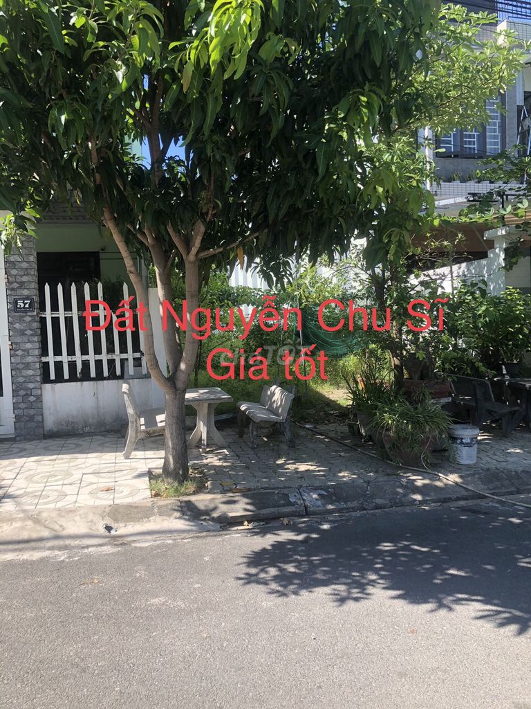 Đất Nguyễn Chu Sĩ, Hoà Hiệp, Lakeside, giá 2 tỷ 230 thương lượng mạnh