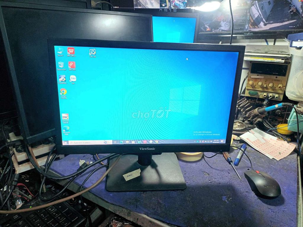 Bán thanh lý Màn ViewSonic 19 inch dùng tốt . Mua bán Phụ kiện (Màn hình, Chuột...) tại Quận Hải Châu Đà Nẵng được đăng bởi NGUYỄN ĐĂNG LÝ hình 1