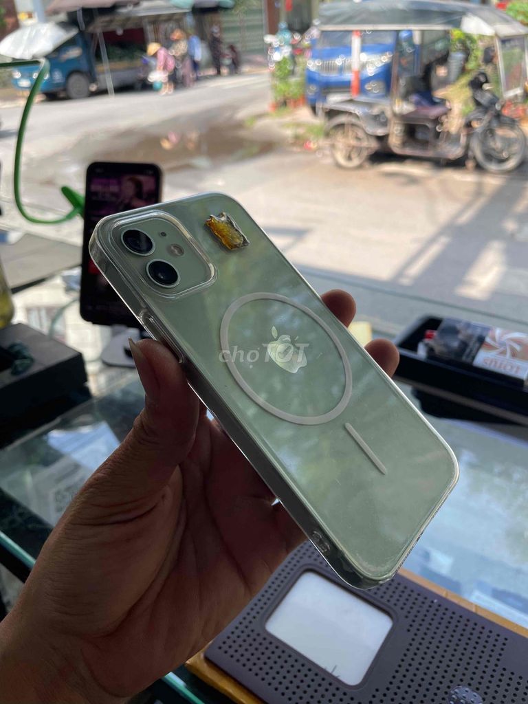 iPhone 12 Xanh Navy 2 Sim Vật Lý Còn Đẹp. Mua bán Điện thoại tại Thành phố Bắc Ninh Bắc Ninh được đăng bởi Gia Huy hình 1