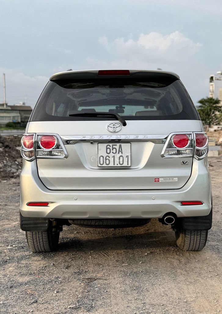 Fortuner xăng tự động 2013 mới 56.000km  siêu đẹp. Mua bán Ô tô tại Quận Gò Vấp Tp Hồ Chí Minh được đăng bởi Phan Trung Quân hình 5