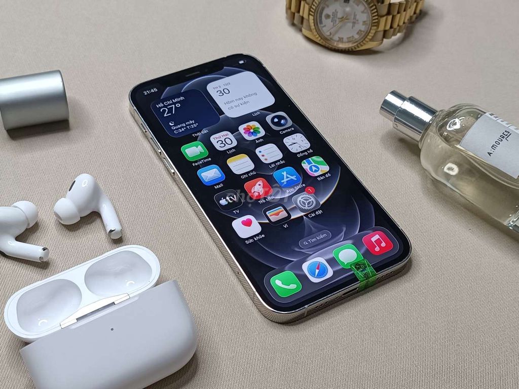 12 Pro 128gb zin áp suất bh 1th ạ. Mua bán Điện thoại tại Thành phố Long Xuyên An Giang được đăng bởi Trung Mobile  hình 1