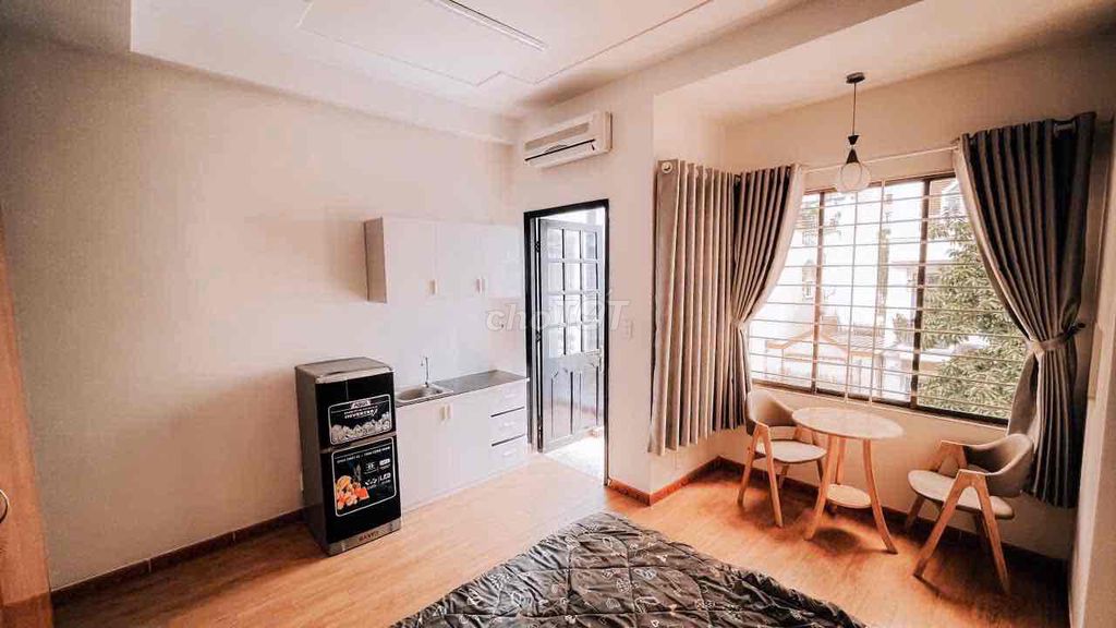 ✨KHAI TRƯƠNG CĂN HỘ STUDIO BALCON 30M2_FULL NỘI THẤT FREE 2 XE✨