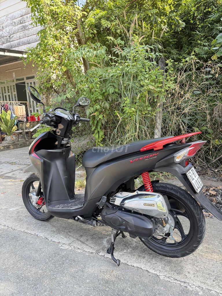 Honda Vision 2018 Đen. Mua bán Xe máy tại Huyện Củ Chi Tp Hồ Chí Minh được đăng bởi HuỳnhLâm Bổn hình 2