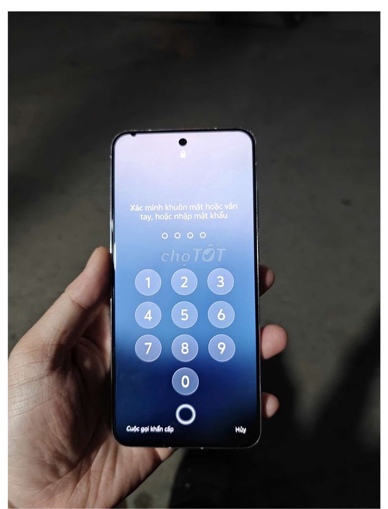Vivo X200 12GB/256GB Đã qua sử dụng. Mua bán Điện thoại tại Huyện Thanh Trì Hà Nội được đăng bởi Đạt Cao Văn hình 1