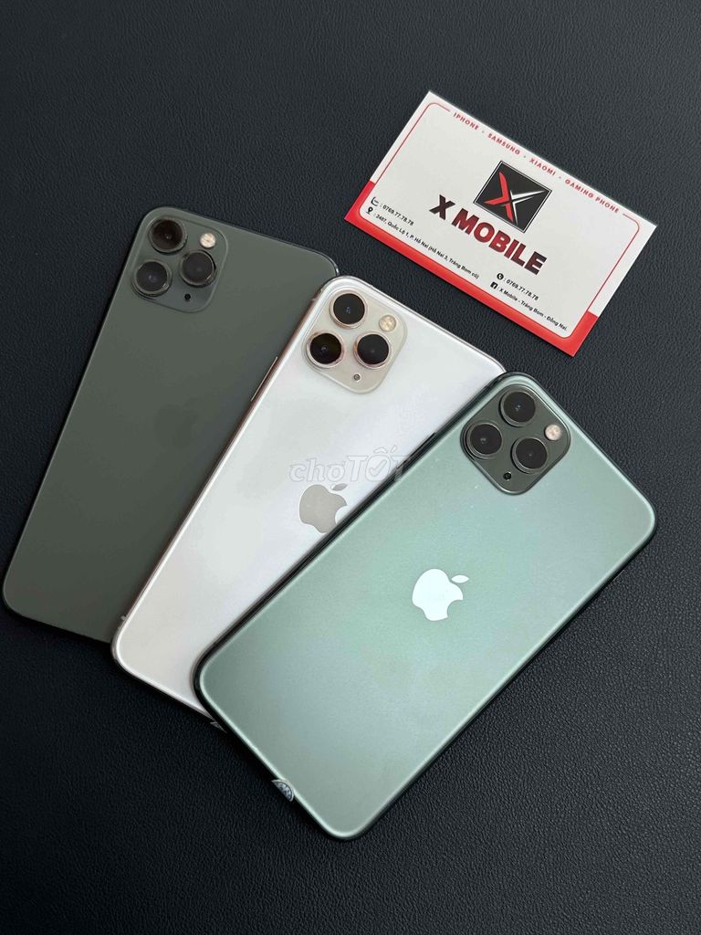 iPHONE 11 PRO 256GB KH/A 5G 2 SIM ZIN 100% CỰC ĐẸP. Mua bán Điện thoại tại Huyện Trảng Bom Đồng Nai được đăng bởi X Mobile Trảng Bom hình 1
