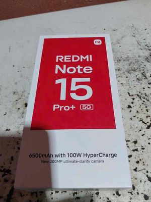 Xiaomi Redmi Note 15 Pro+ 12GB 256GB Đen