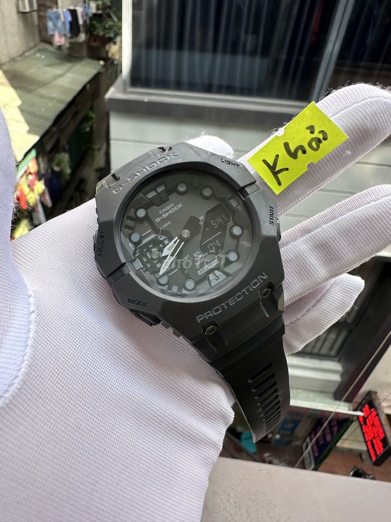 Casio G-shock GA-B001-1A, Còn khá đẹp