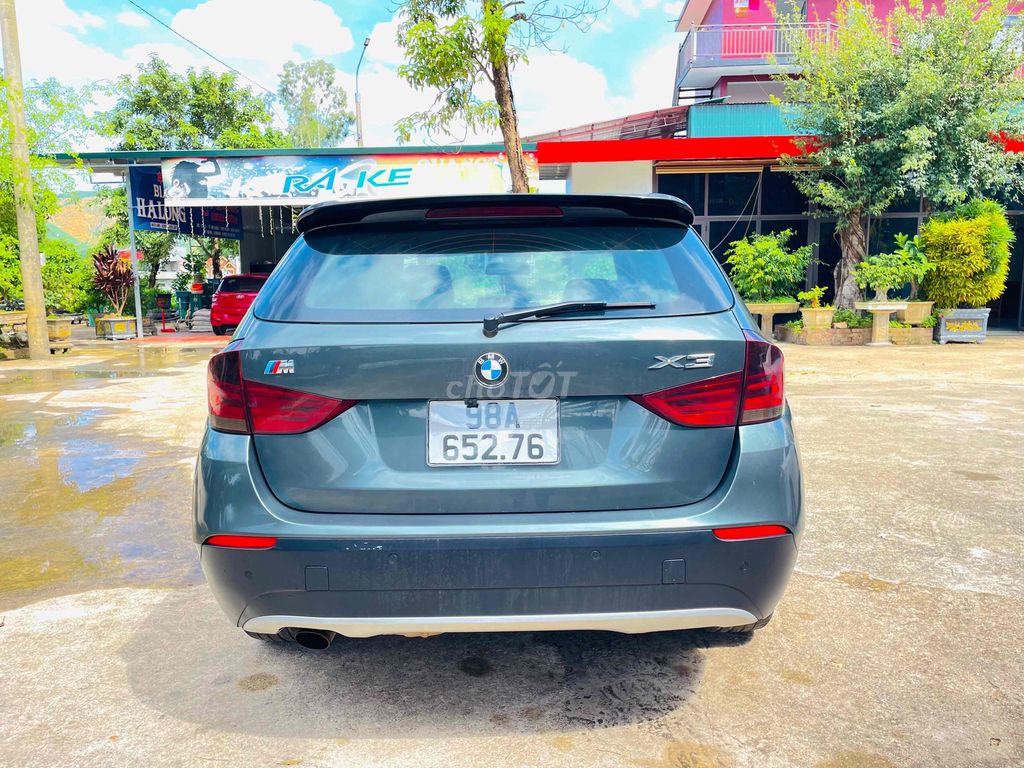 BMW X1 2010 - 160000 km. Mua bán Ô tô tại Huyện Sơn Động Bắc Giang được đăng bởi QUANG HƯỚNG  hình 4