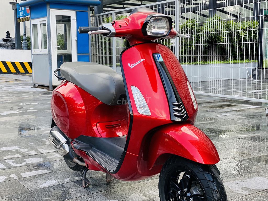 PIAGGIO VESPA SPRINT 3VIE ĐỎ TƯƠI BIỂN 29. Mua bán Xe máy tại Quận Nam Từ Liêm Hà Nội được đăng bởi TUẤN MINH hình 2