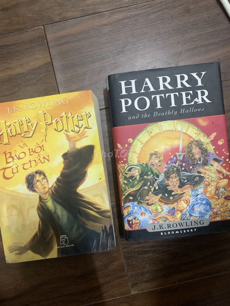 Sách Harry Potter tập 7 như mới. Mua bán Sách tại Thành phố Huế Thừa Thiên Huế được đăng bởi Nguyễn Hữu Khoa hình 1