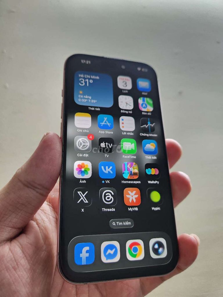 iPhone 15 hồng 128Gb face id nhạy pin 98 chơi game. Mua bán Điện thoại tại Quận Tân Phú Tp Hồ Chí Minh được đăng bởi thanh hình 1