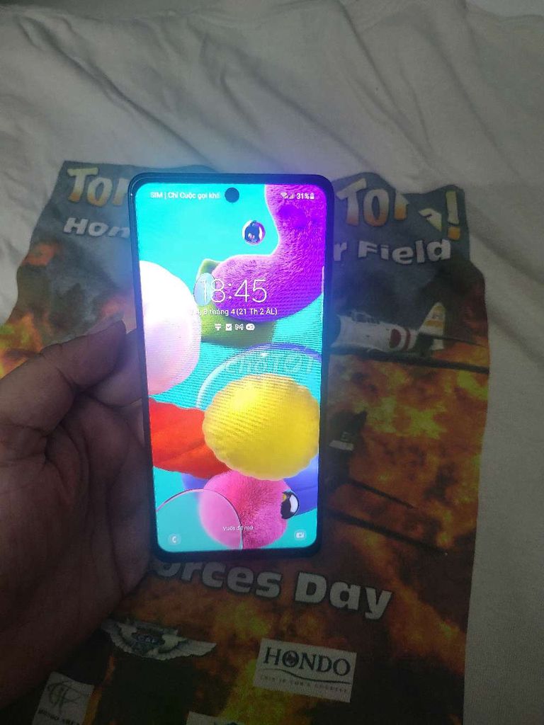 Samsung Galaxy A51 2sim ram 8GB rom 128gb. Mua bán Điện thoại tại Thành phố Thủ Đức Tp Hồ Chí Minh được đăng bởi binphone hình 1