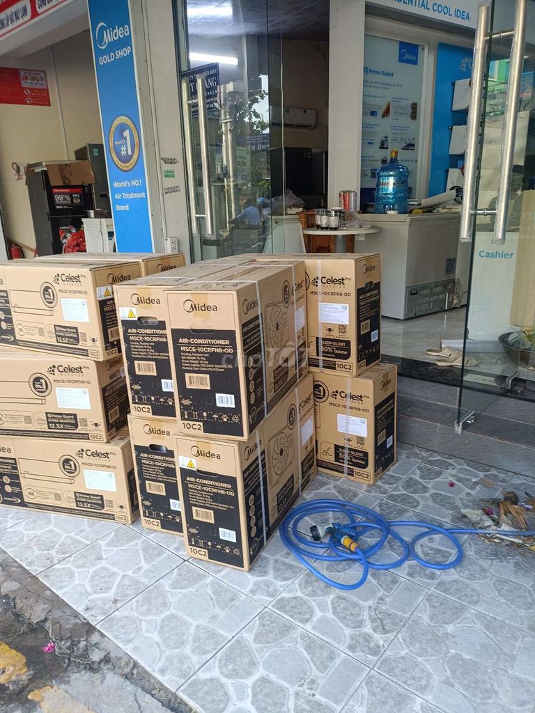 Máy lạnh Midea Inverter 1.5 HP mới chính hãng . Mua bán Máy lạnh, điều hoà tại Quận Phú Nhuận Tp Hồ Chí Minh được đăng bởi Nguyễn Duy Quang hình 1