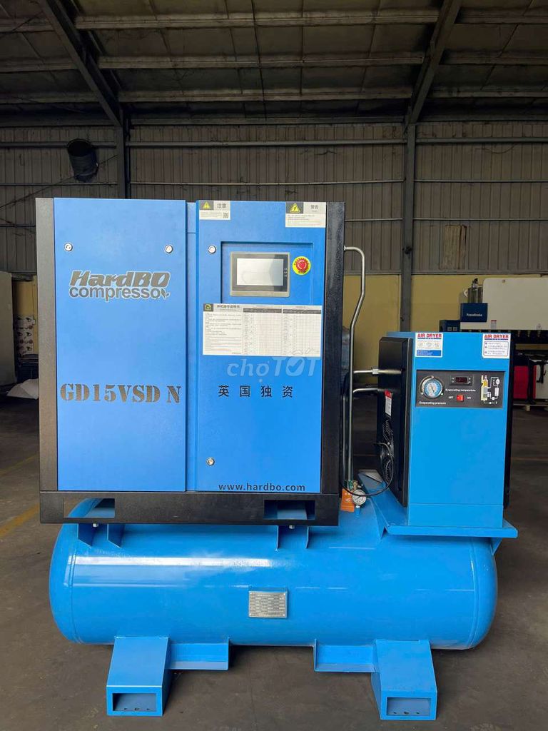 Máy nén khí HardBO IVG-20A 15kW. Mua bán Đồ chuyên dụng, Giống nuôi trồng tại Huyện Bình Xuyên Vĩnh Phúc được đăng bởi Trần Phương Nam hình 1