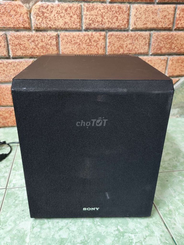 Loa Sub điện Sony CS9 bass 25cm, uy lực bass. Mua bán Tivi, Âm thanh tại Quận Bình Tân Tp Hồ Chí Minh được đăng bởi Âm Thanh KTS hình 1