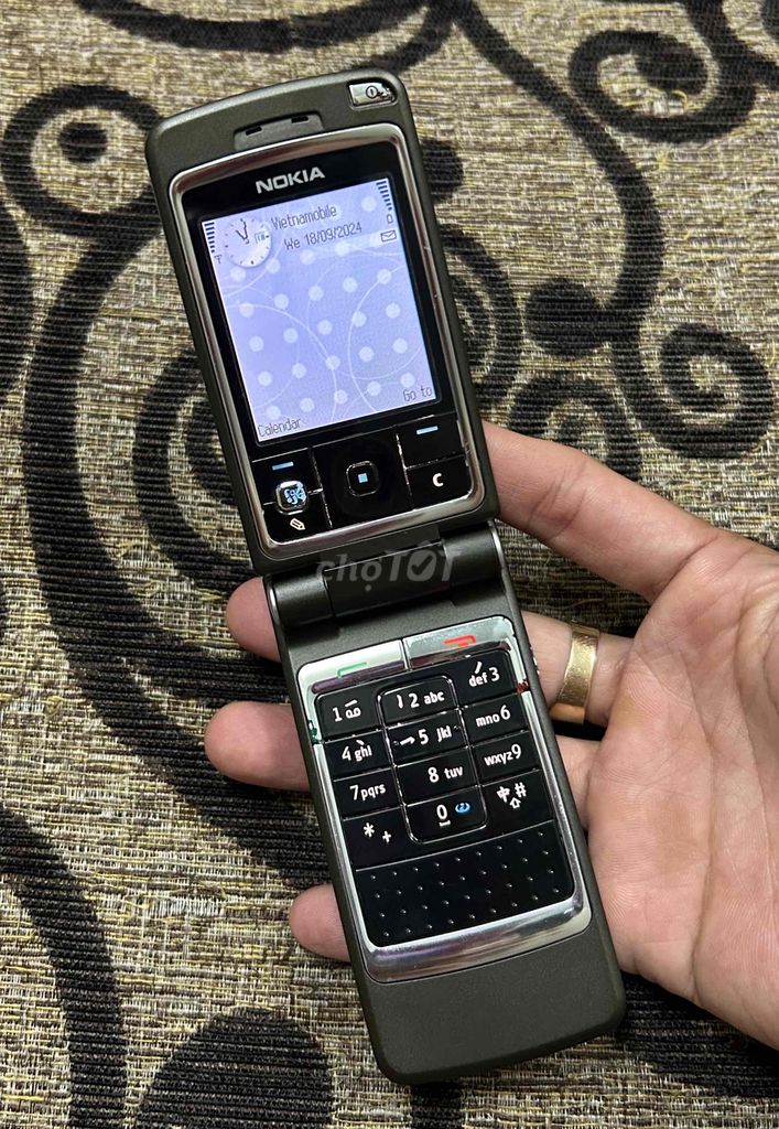 Nokia 6260 Zin full đẹp