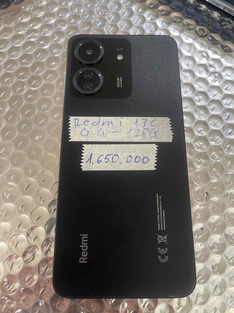 Xiaomi Redmi 13C Ram4/128GB zin đẹp 99%. Mua bán Điện thoại tại Quận Ninh Kiều Cần Thơ được đăng bởi Cầm Đồ Anh Quý hình 1