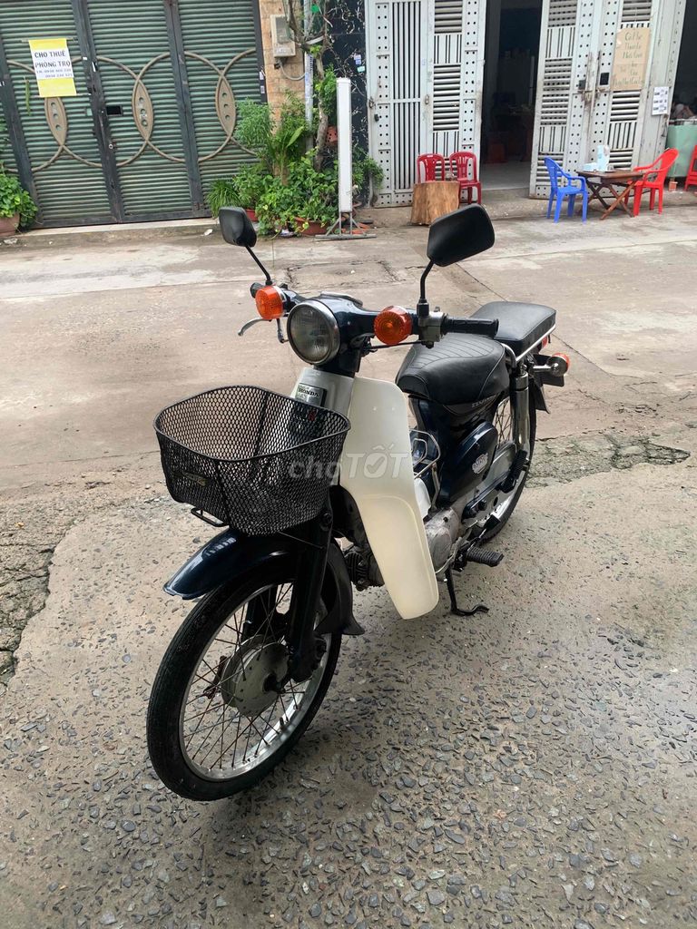 cần bán xe HONDA cub 86/50 cc dành cho học sinh. Mua bán Xe máy tại Quận Bình Tân Tp Hồ Chí Minh được đăng bởi Linh Như hình 1