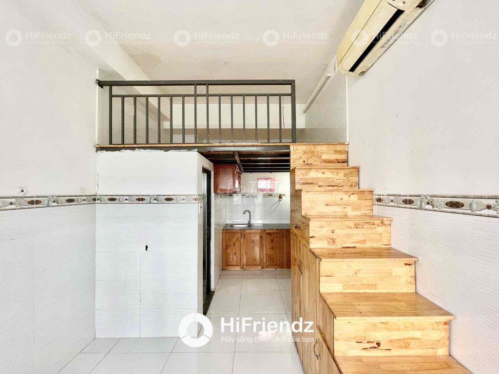 DUPLEX NGAY NGÃ TƯ BỐN XÃ FULL NỘI THẤT CÓ BAN CÔNG PHÒNG MỚI ĐẸP