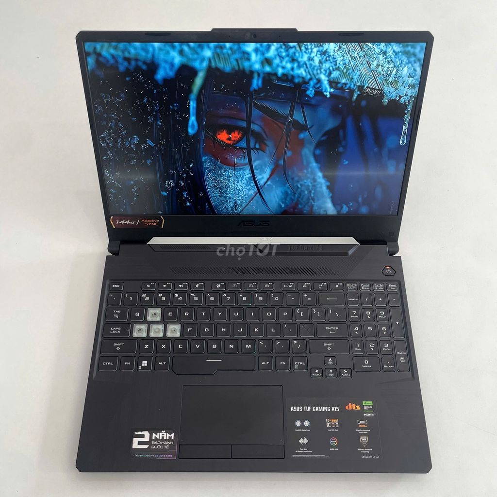 ASUS TUF Gaming – Gaming bền bỉ, hiệu năng mạnh mẽ. Mua bán Laptop tại Thành phố Vinh Nghệ An được đăng bởi TT Center Nghệ An hình 1