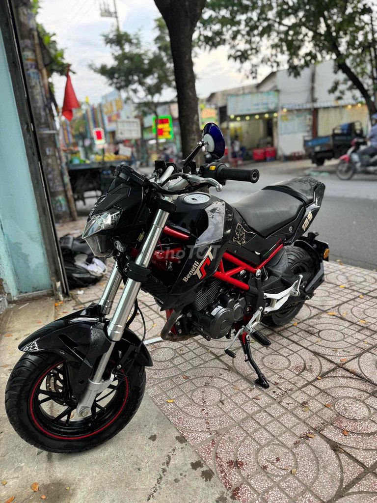 Benelli TNT125 Fi 2018 máy zin biển số 60. Mua bán Xe máy tại Huyện Bình Chánh Tp Hồ Chí Minh được đăng bởi Phong Vũ hình 7