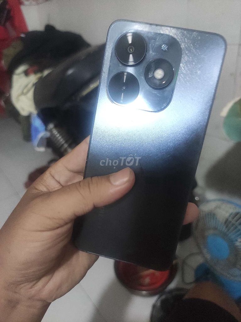 Tecno Pop 8 128GB 6GB Đen. Mua bán Điện thoại tại Quận Ninh Kiều Cần Thơ được đăng bởi Thợ săn  hình 1