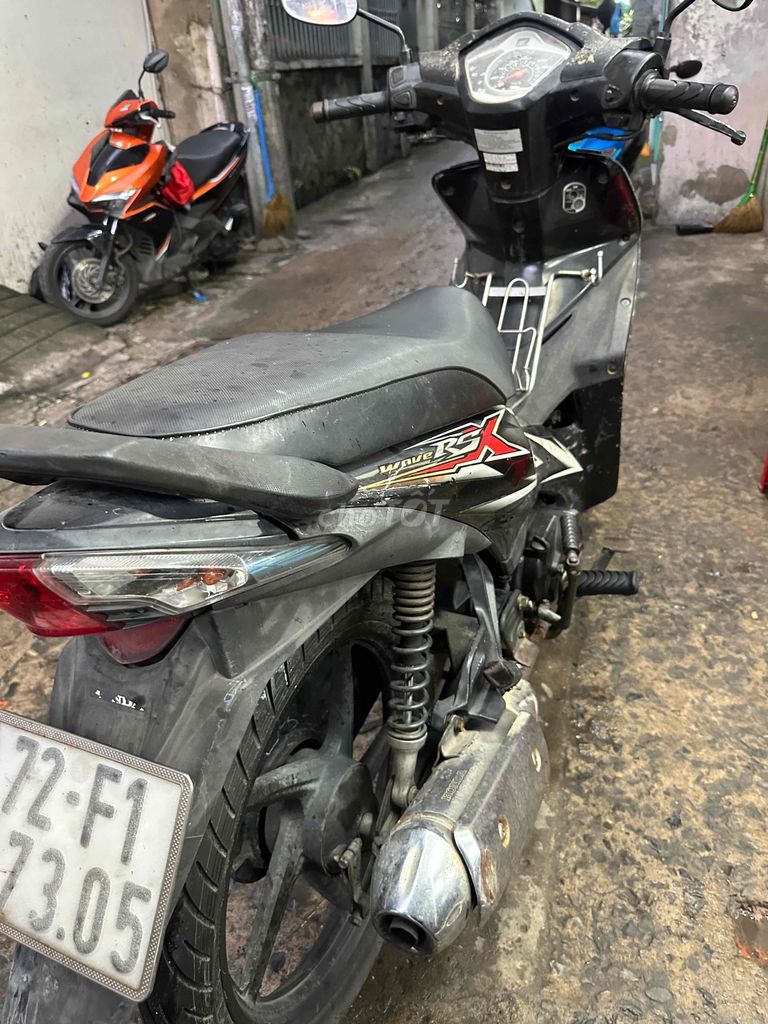 Honda Wave RSX 2011. Литые диски, дисковый тормоз, полный пакет документов