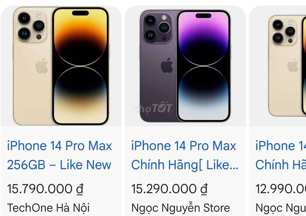 iPhone 14 Pro Max 256GB Đen. Mua bán Điện thoại tại Huyện Hạ Hòa Phú Thọ được đăng bởi Vũ Trường hình 1