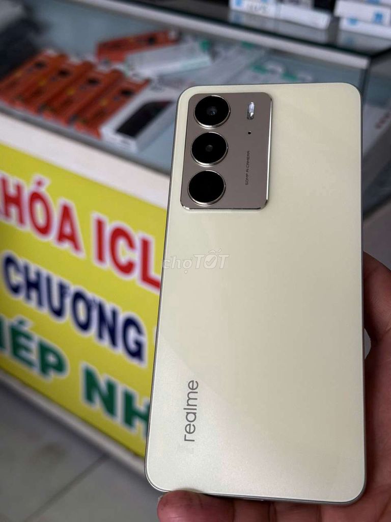 Realme C75 128GB Vàng kem Like New. Mua bán Điện thoại tại Thành phố Sóc Trăng Sóc Trăng được đăng bởi điện thoại giá sỉ 441 lê Hồng Phong  hình 1