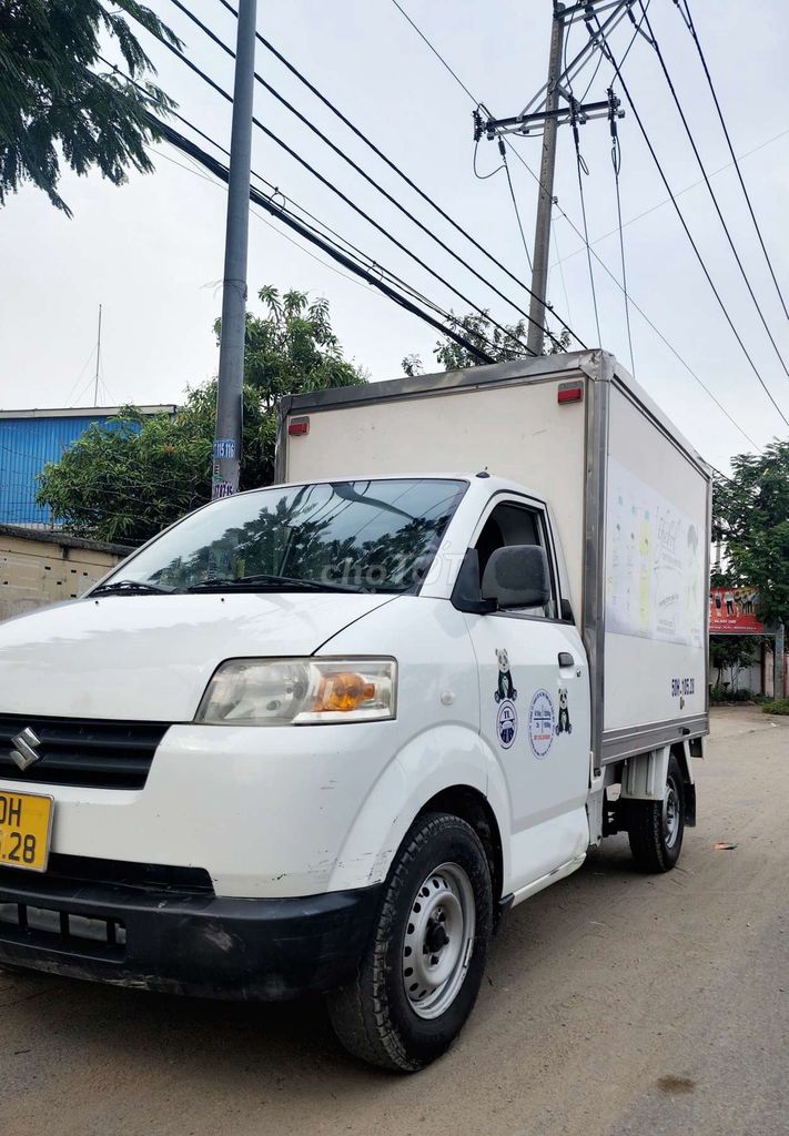 Suzuki Carry Truck 2015. Mua bán Xe tải, xe ben tại Quận Bình Tân Tp Hồ Chí Minh được đăng bởi Phát Tài hình 1