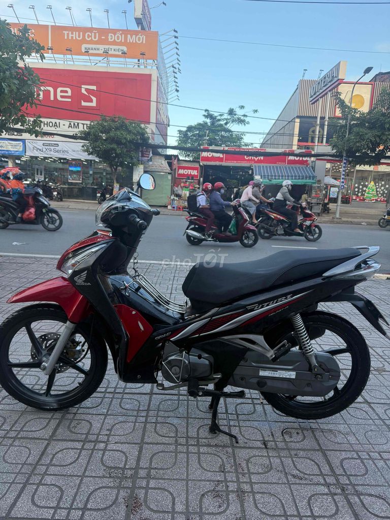 Future 2017 Fi cavet theo xe bộ công chứng cũ. Mua bán Xe máy tại Quận 7 Tp Hồ Chí Minh được đăng bởi Gia Bảo  hình 4