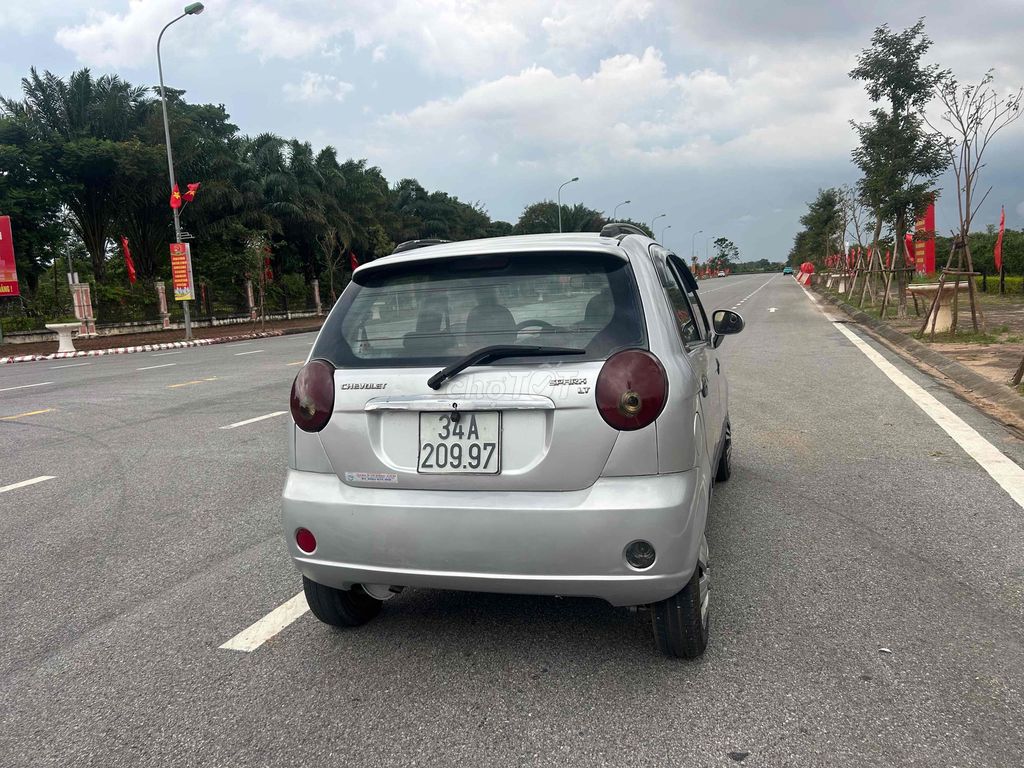Chevrolet Spark 2009 LT 0.8 MT - 22 km. Mua bán Ô tô tại Huyện Mê Linh Hà Nội được đăng bởi Văn Điệp hình 3