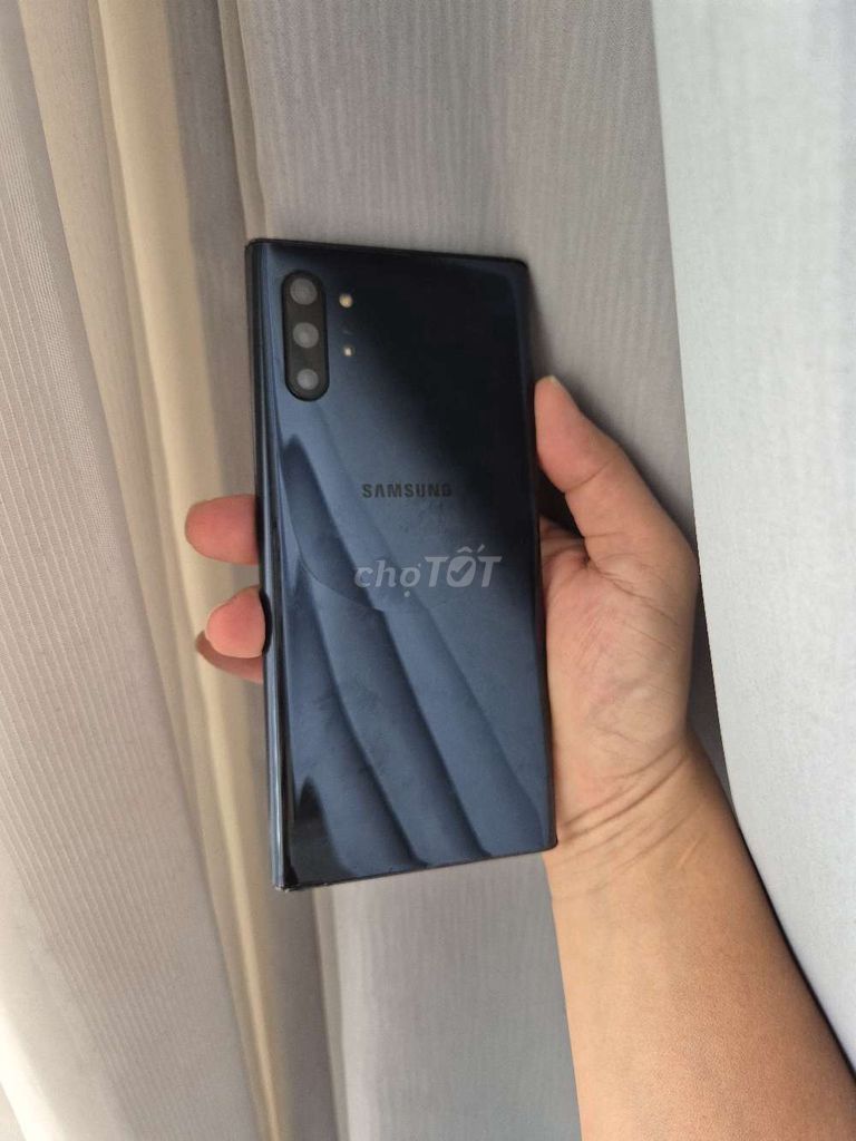 Samsung Note10+ 256GB Đen. Mua bán Điện thoại tại Quận 8 Tp Hồ Chí Minh được đăng bởi Phan Minh Tân hình 1