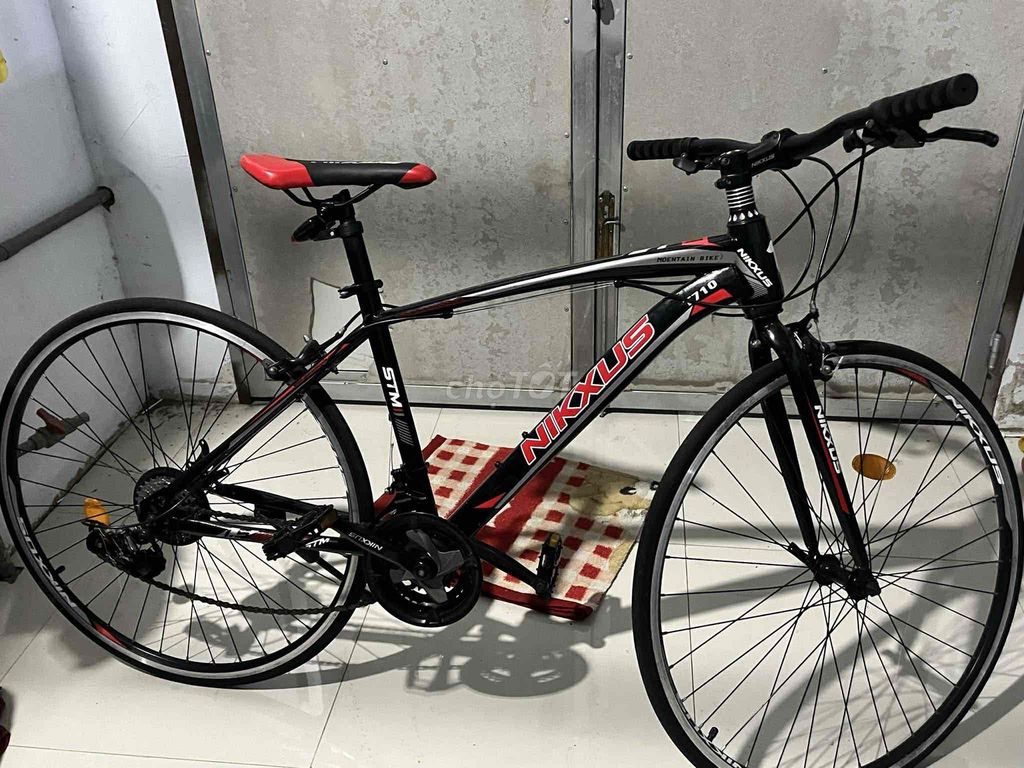 Xe đạp thể thao NIKXUS Mới. Mua bán Xe đạp tại Huyện Định Quán Đồng Nai được đăng bởi Misi Anh hình 2