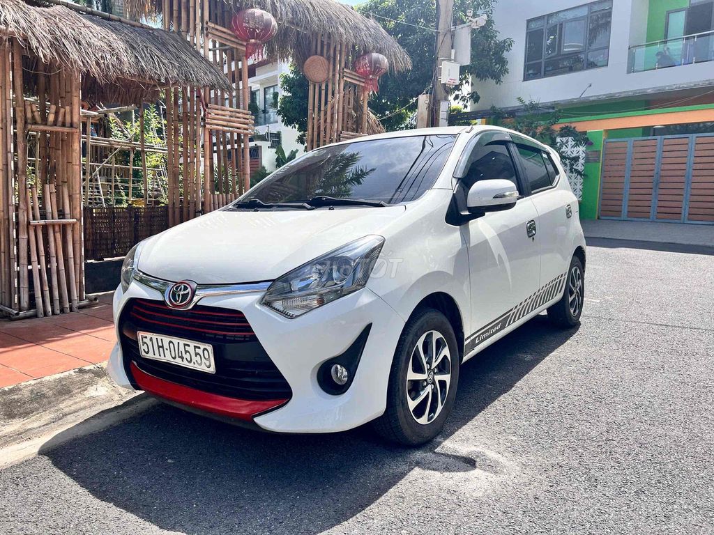 Toyota Wigo 2020 - 49000 km. Mua bán Ô tô tại Quận 7 Tp Hồ Chí Minh được đăng bởi AN LÝ  hình 4